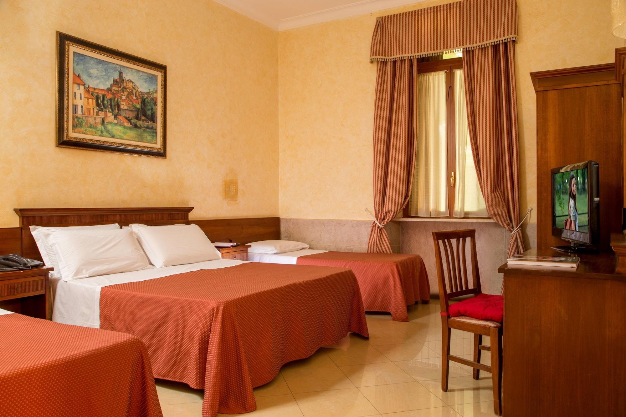 Hotel Luciani Roma Exterior foto