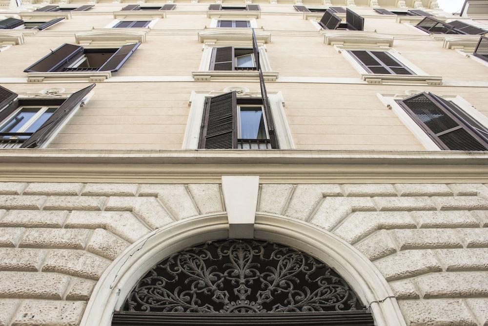 Hotel Luciani Roma Exterior foto