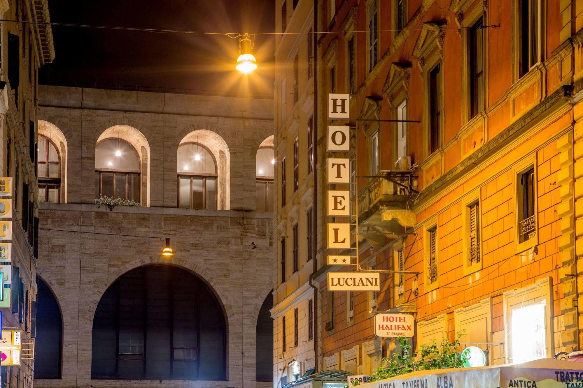 Hotel Luciani Roma Exterior foto